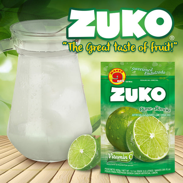 ZUKO LIMONADA 12/14 OZ
