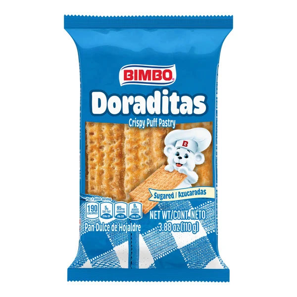 BIMBO DORADITAS 1X110GR