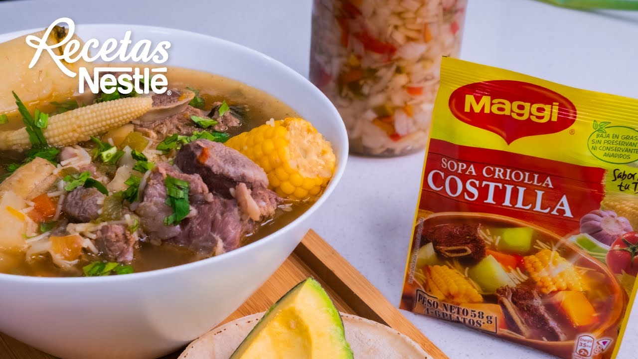 MAGGI SOPA COSTILA RES 2X12 pz