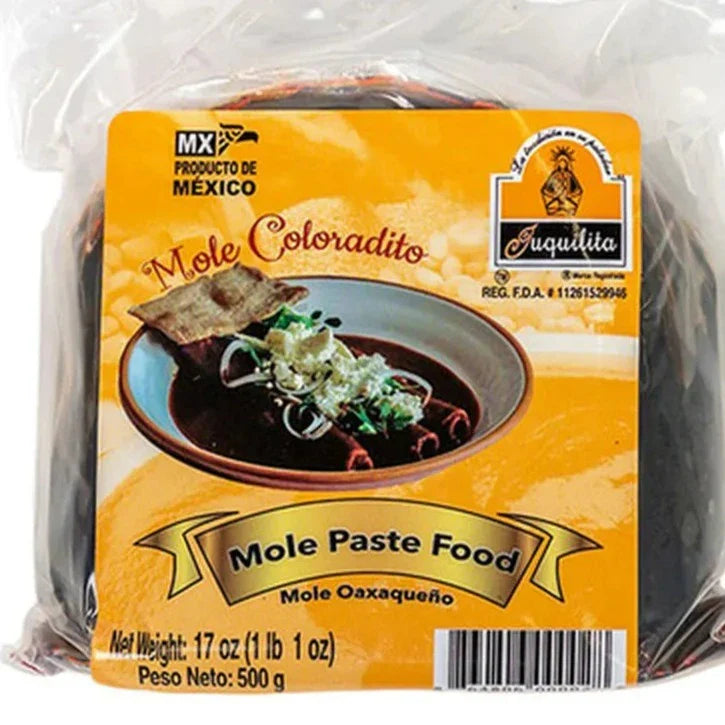 MOLE JUQUILITA COLORADITO 10/17