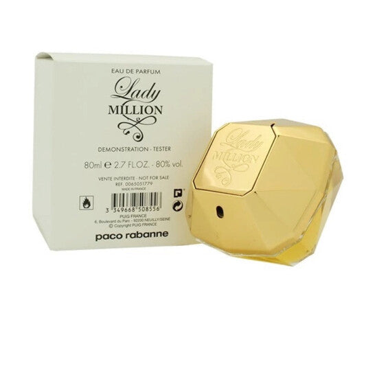 PACO RABANNE LADY MILLION TESTER 2.7 WHITE BOX