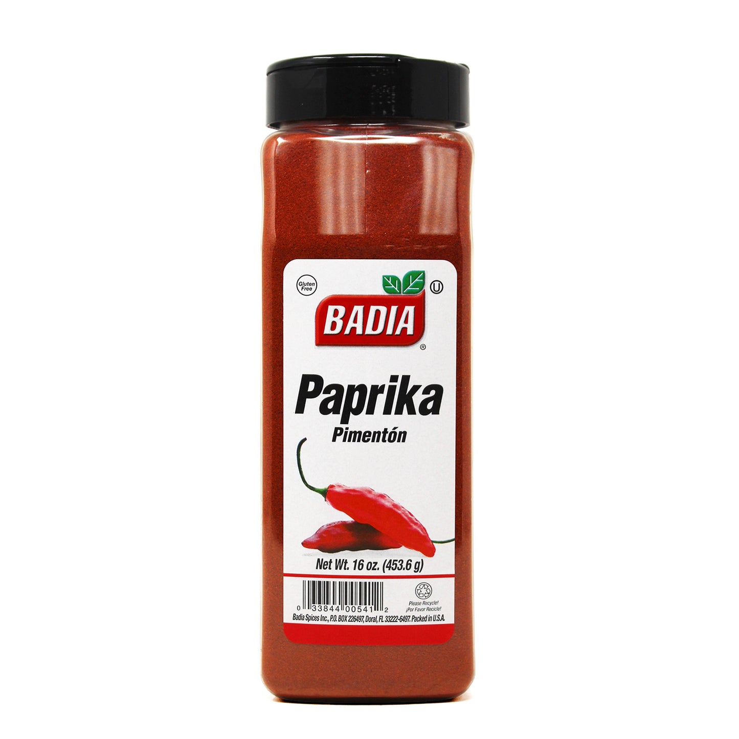 BADIA PAPRIKA 4/4.5 lbs