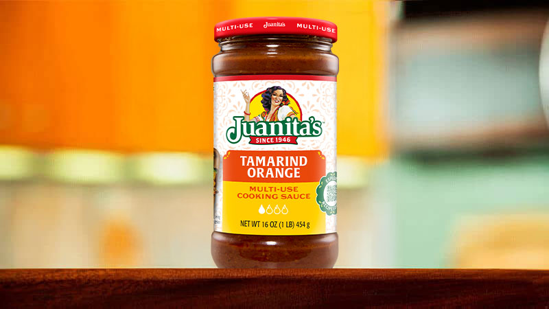 JUANITA SALSA TAMARIND ORANGE 6/16oz
