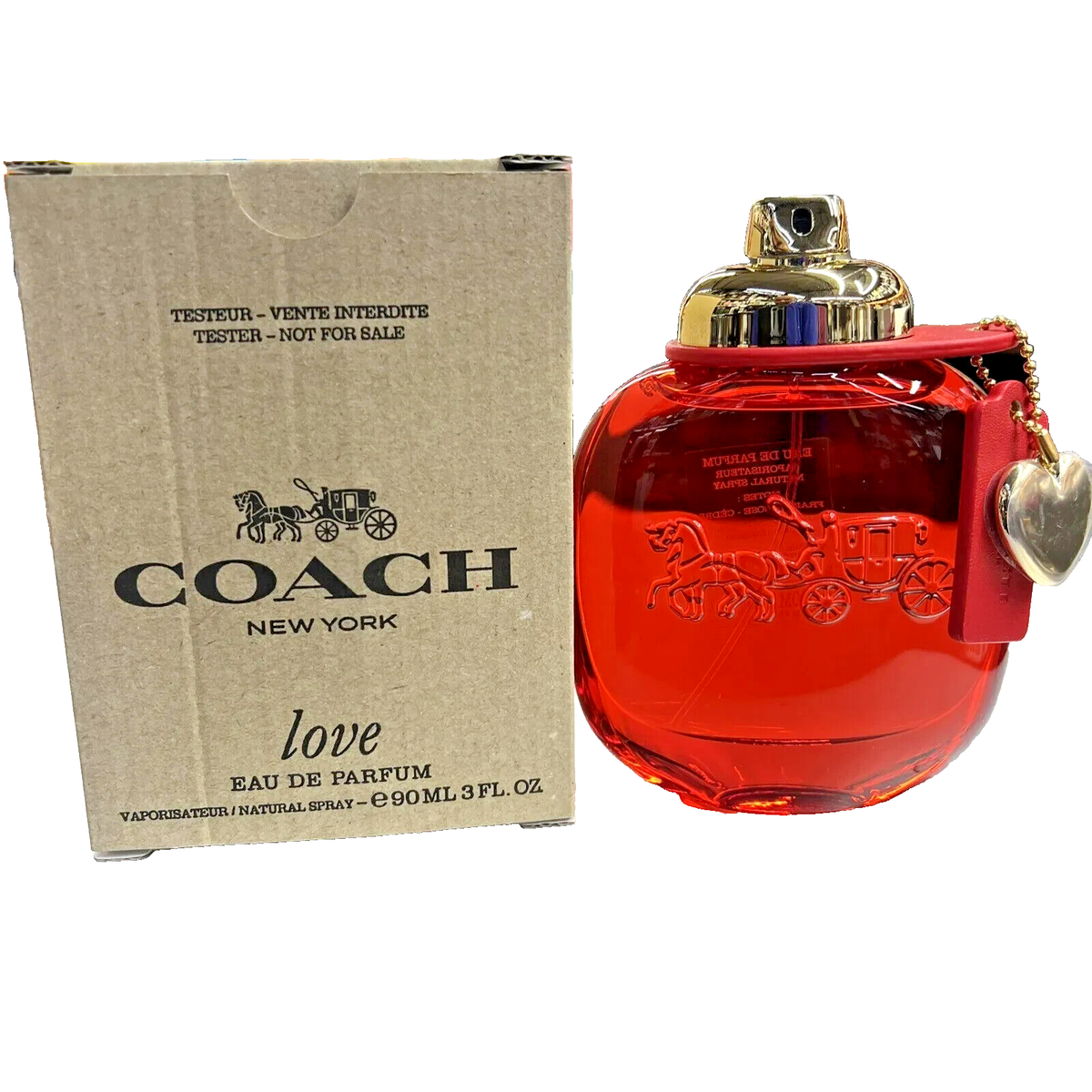 COACH LOVE TESTER 3 OZ