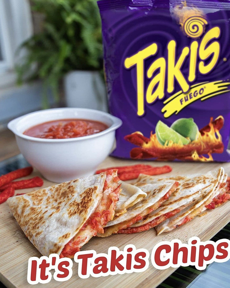 TAKIS FUEGO GRANDE 20/200 GR