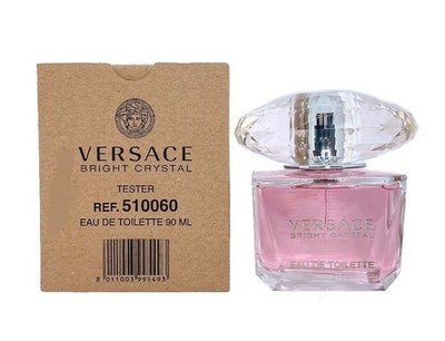 VERSACE BRIGHT CRYST 3 EDT (w) TESTER