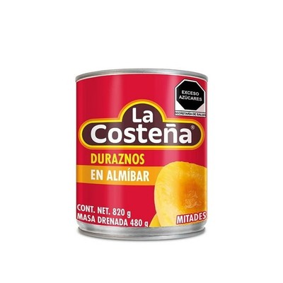 LA COSTENA DURAZNO EN ALMIVAR 12/29oz