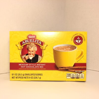 ABUELITA CHOC INSTANT 12/8/1oz