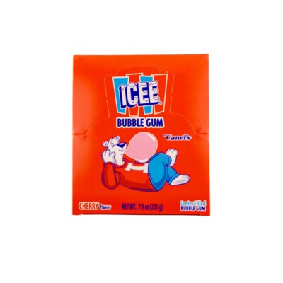 CANELS ICE BUBGUM CHERRY 1/45P