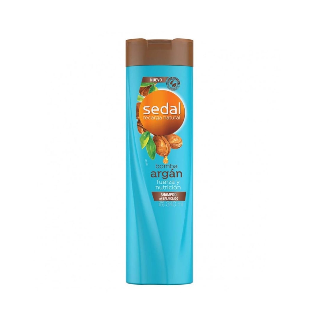 SEDAL SHAMPOO ARGAN 12/300