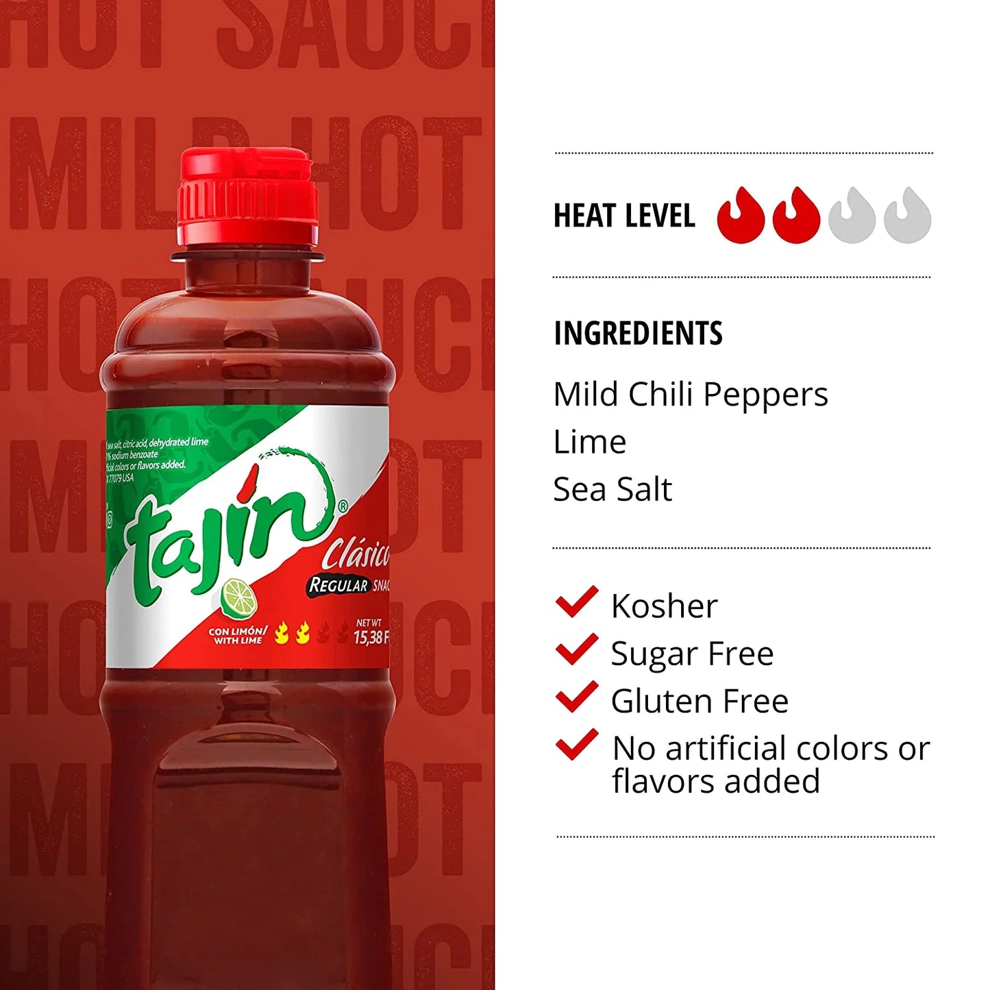 TAJIN SALSA CHAMOY 12/15.38oz