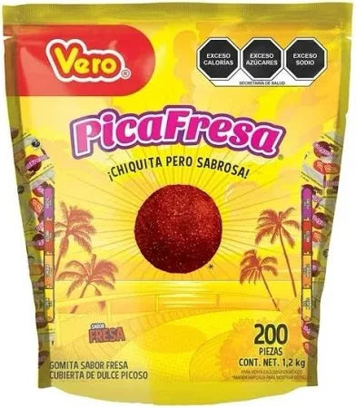 VERO STRAWBERRY CRUNCHER 8/100 PCS