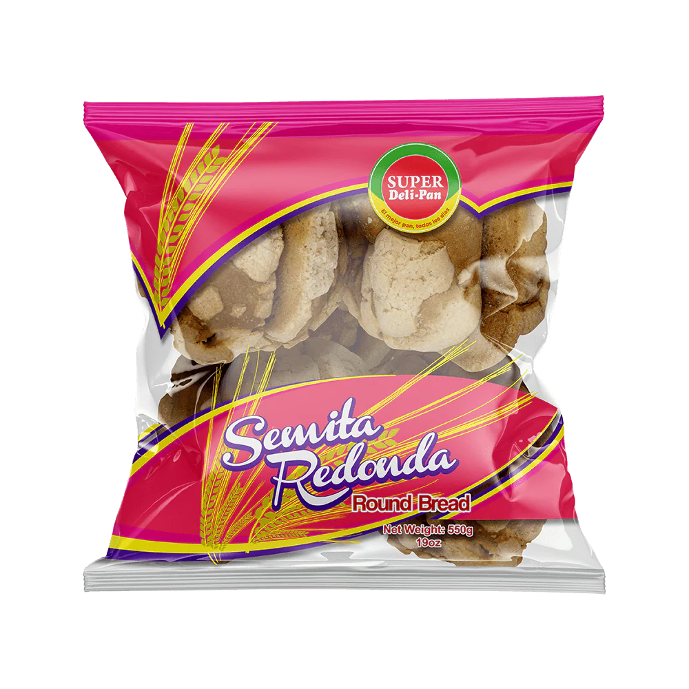 SUPER DELI SEMITA REDONDA 12/8