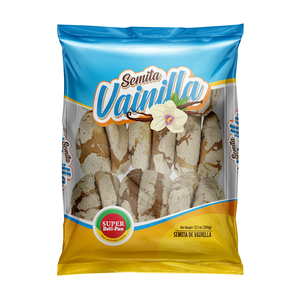 MI PAIS PAN SEMITAS VAINILLA 10/390G