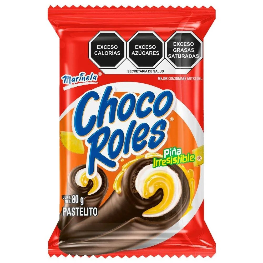 MARINELA CHOCO ROLES 1/8GR MX