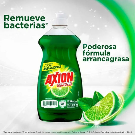 AXION LIMON LAVAPLATOS12/400ml