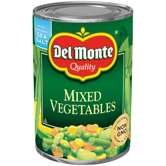 DEL MONTE VEGETALES MIX12/14.5
