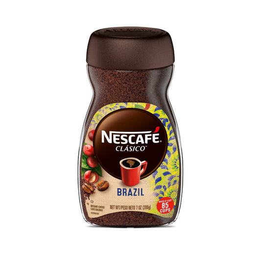 NESCAFE CLASICO BRAZIL 6/7 oz