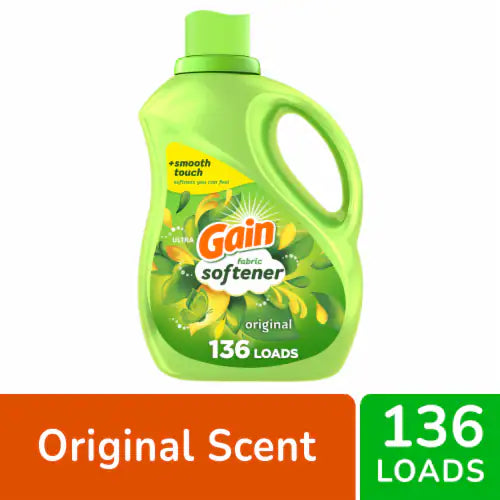 GAIN ORIGINAL SOFTENER 4/2.98L