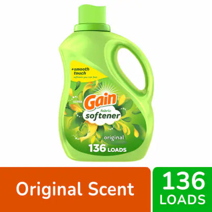 GAIN ORIGINAL SOFTENER 4/2.98L