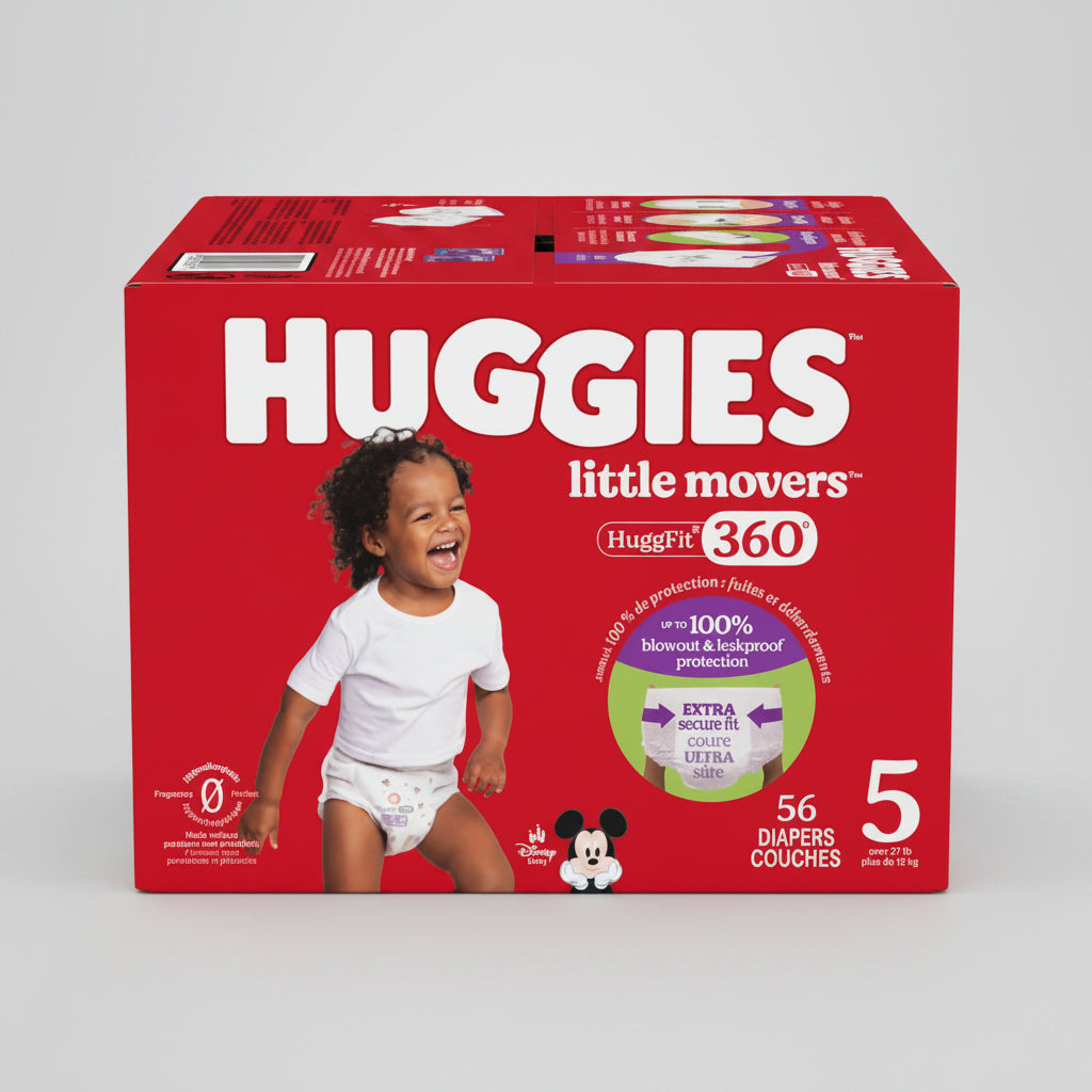 HUGGIES UNISEX STEP 4/22/#5