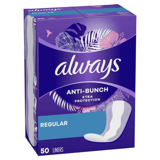 ALWAYS PANTIPROTECTOR/ DRY LINER 6/50