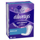 ALWAYS PANTY LINER 6/50