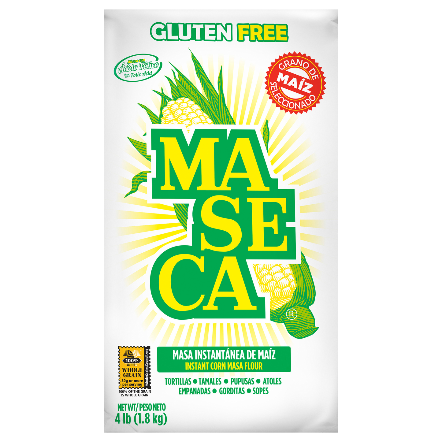 MASECA REGULAR 10/4.4 LB