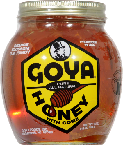 GOYA MIEL C/PANAL 12/16 OZ