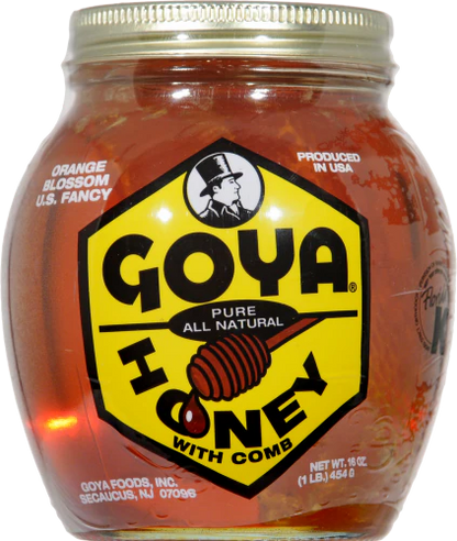 GOYA MIEL C/PANAL 12/16 OZ