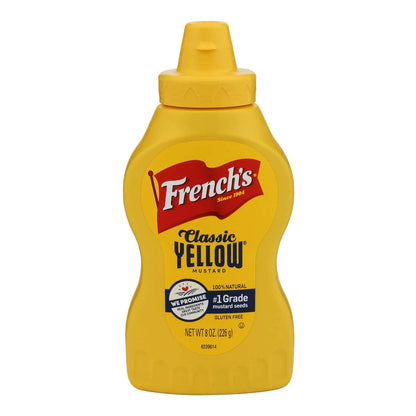 FRENCH MOSTAZA 20/8oz