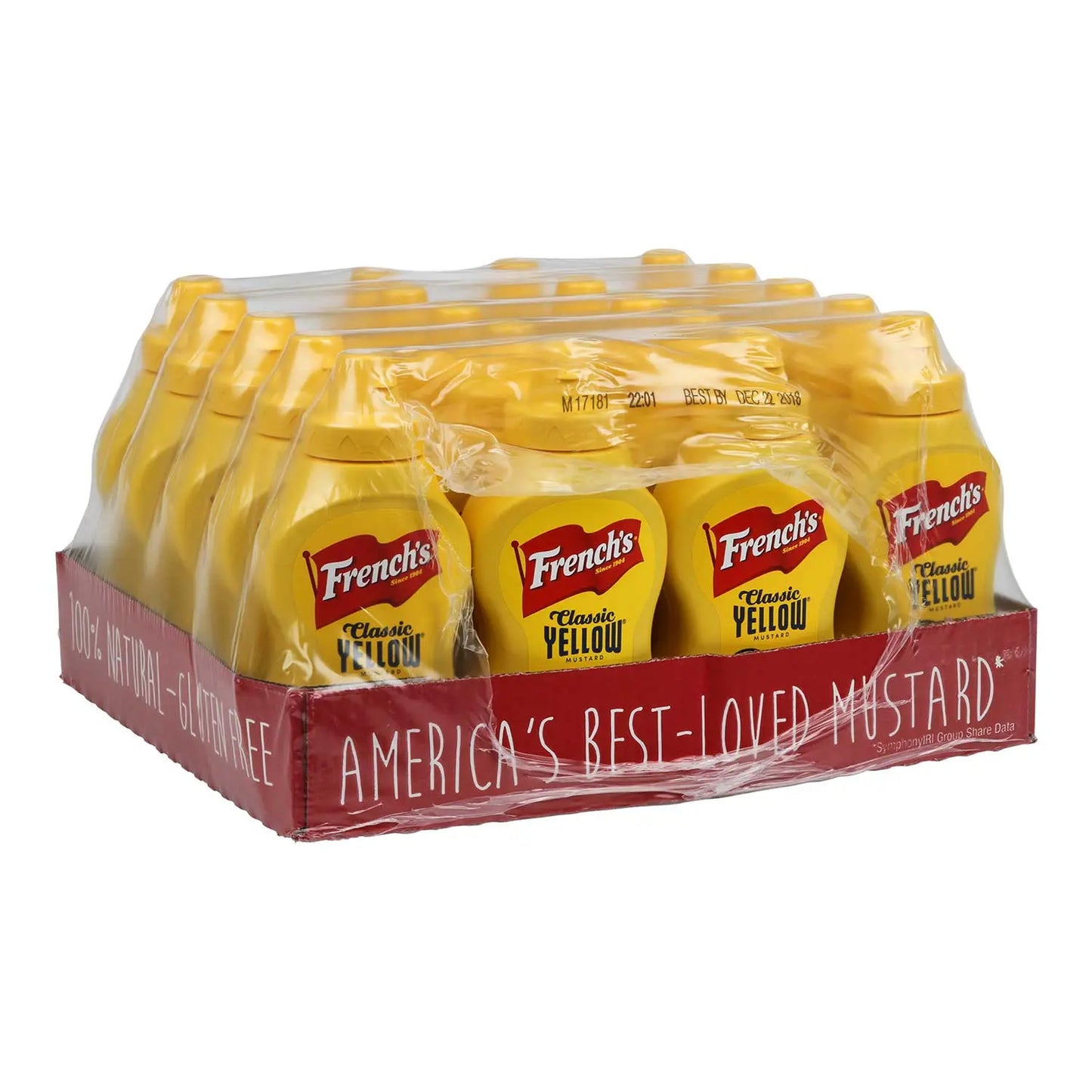 FRENCH MOSTAZA 20/8oz