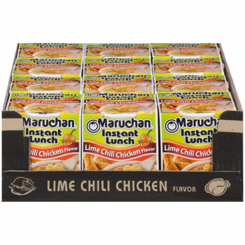 MARUCHAN LIME CHILI POLLO12/2.