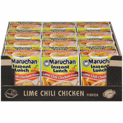 MARUCHAN LIME CHILI POLLO12/2.