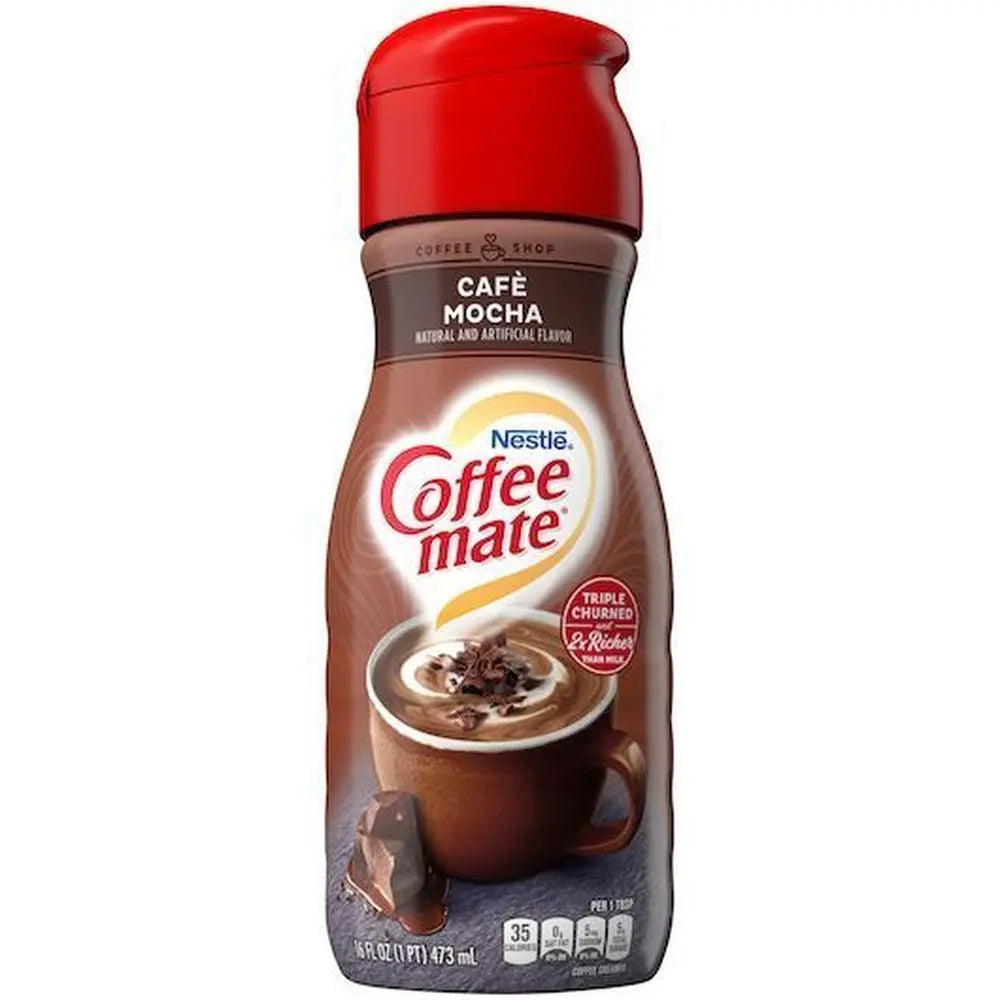 NESTLE COFFEMATE MOCHA  6X16OZ