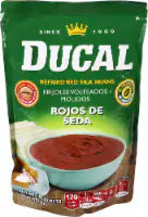 DUCAL BOLSA ROJO SEDA 12/28.oz