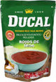 DUCAL BOLSA ROJO SEDA 12/28.oz