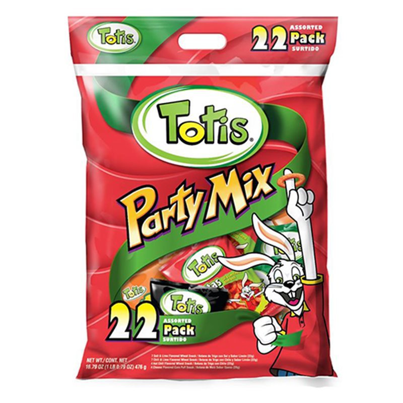 TOTIS PARTY MIX 9/22 CT