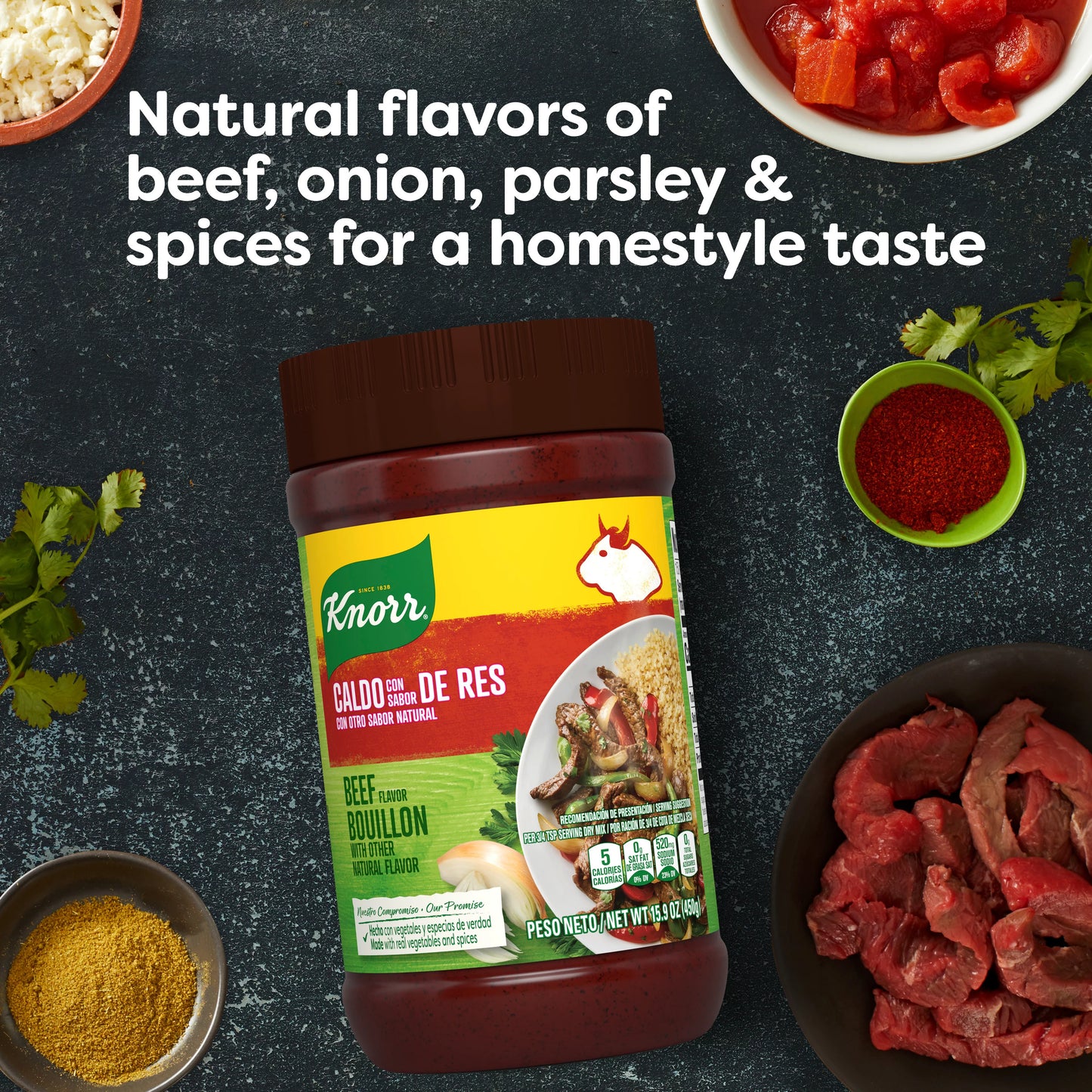 KNORR BEEF RES 12/15.9 oz