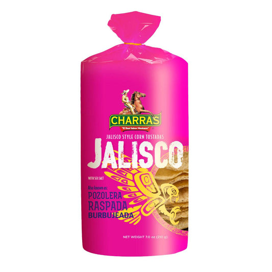 CHARRAS JALISCO 12/7 OZ