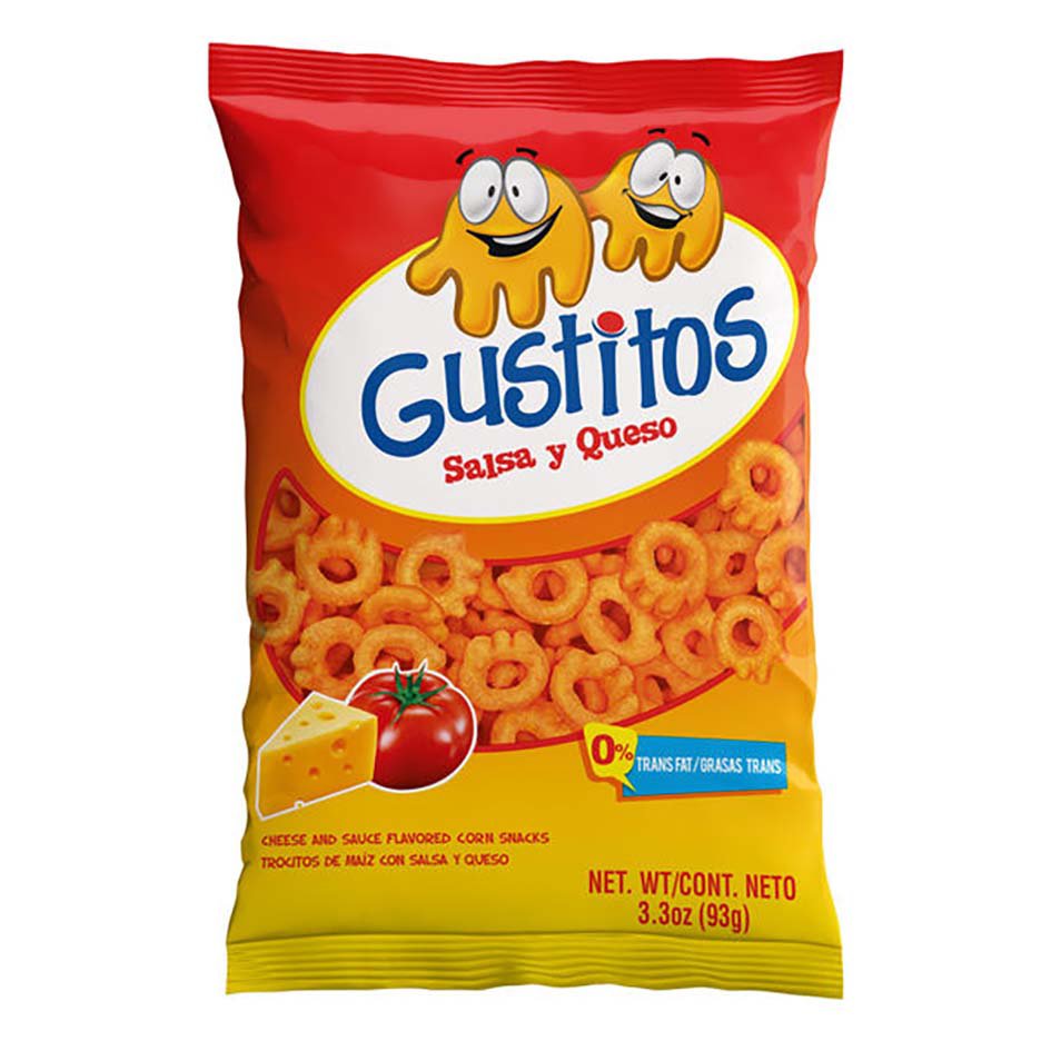 BOCADELI GUSTITOS QUESO 21/3oz