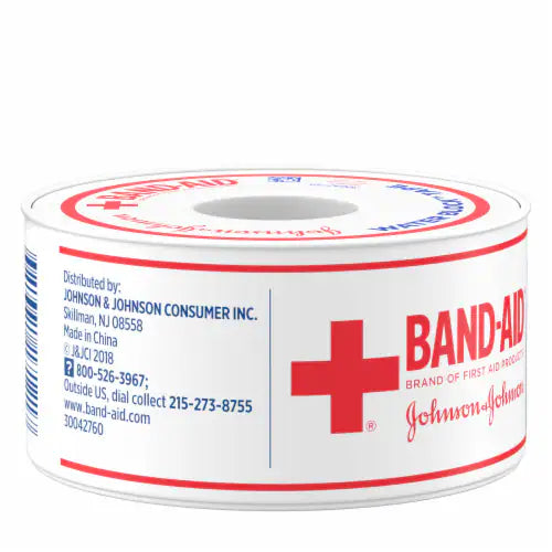 BAND AID WATERPROOF TAPE 1/1 ROLL