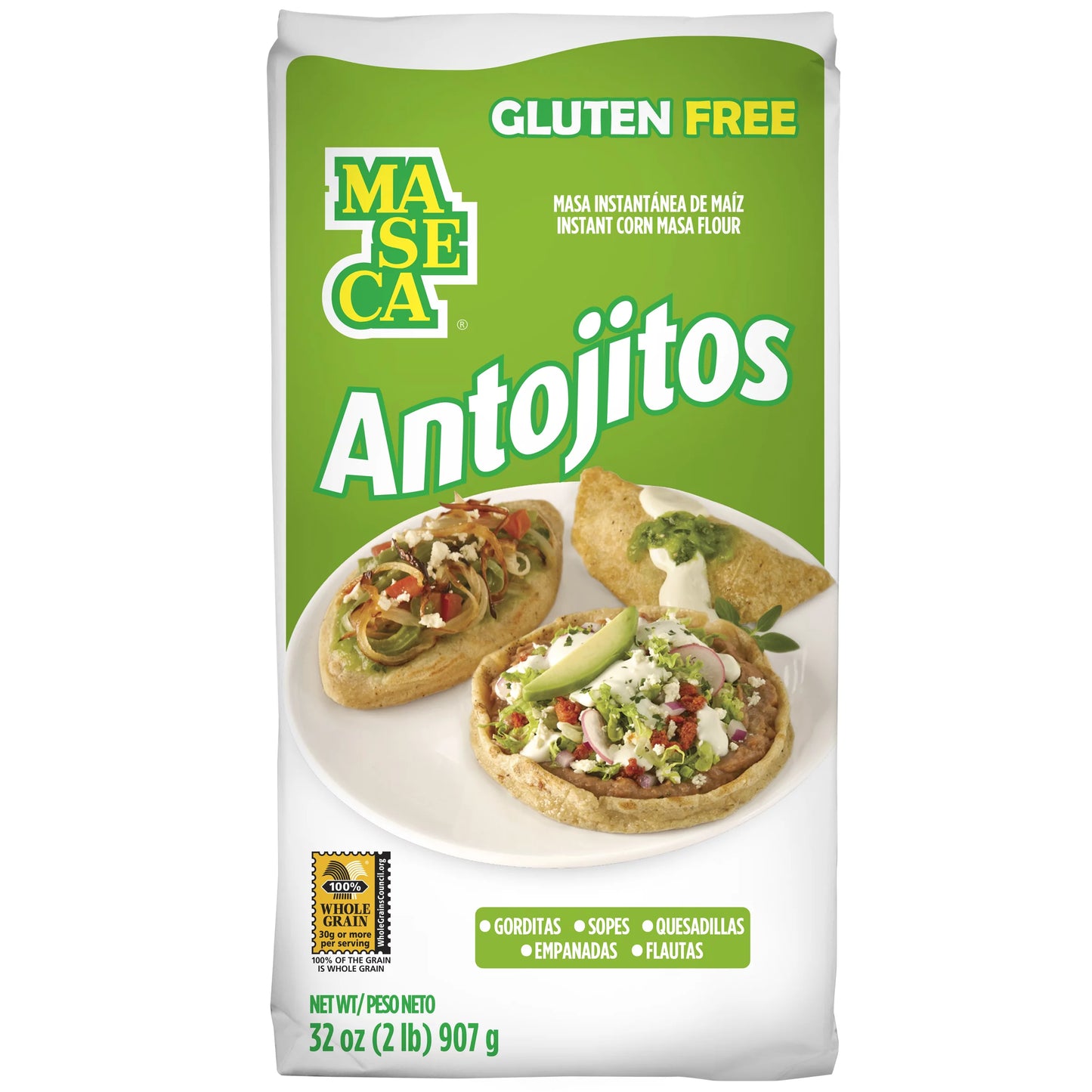 MASECA ANTOJITOS 10/2.2 LB