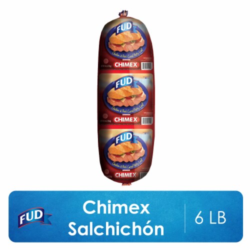FUD CHILMEX SALCHICHON 2/6 LBS
