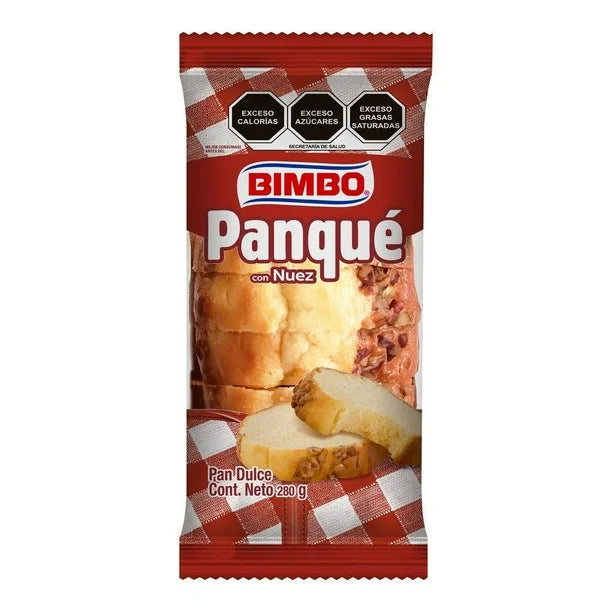 BIMBO  PANQUE CON NUEZ 1X280G