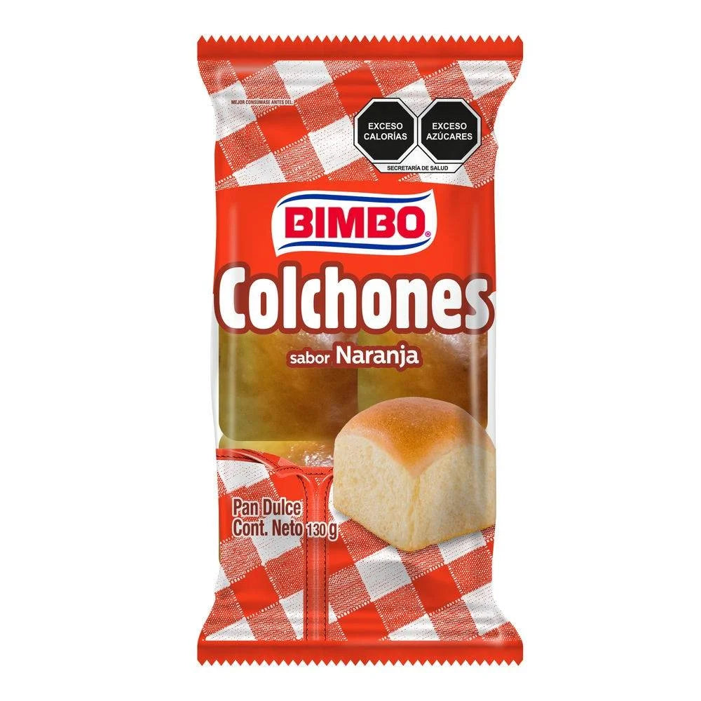 BIMBO COLCHONES NARANJA 130gr
