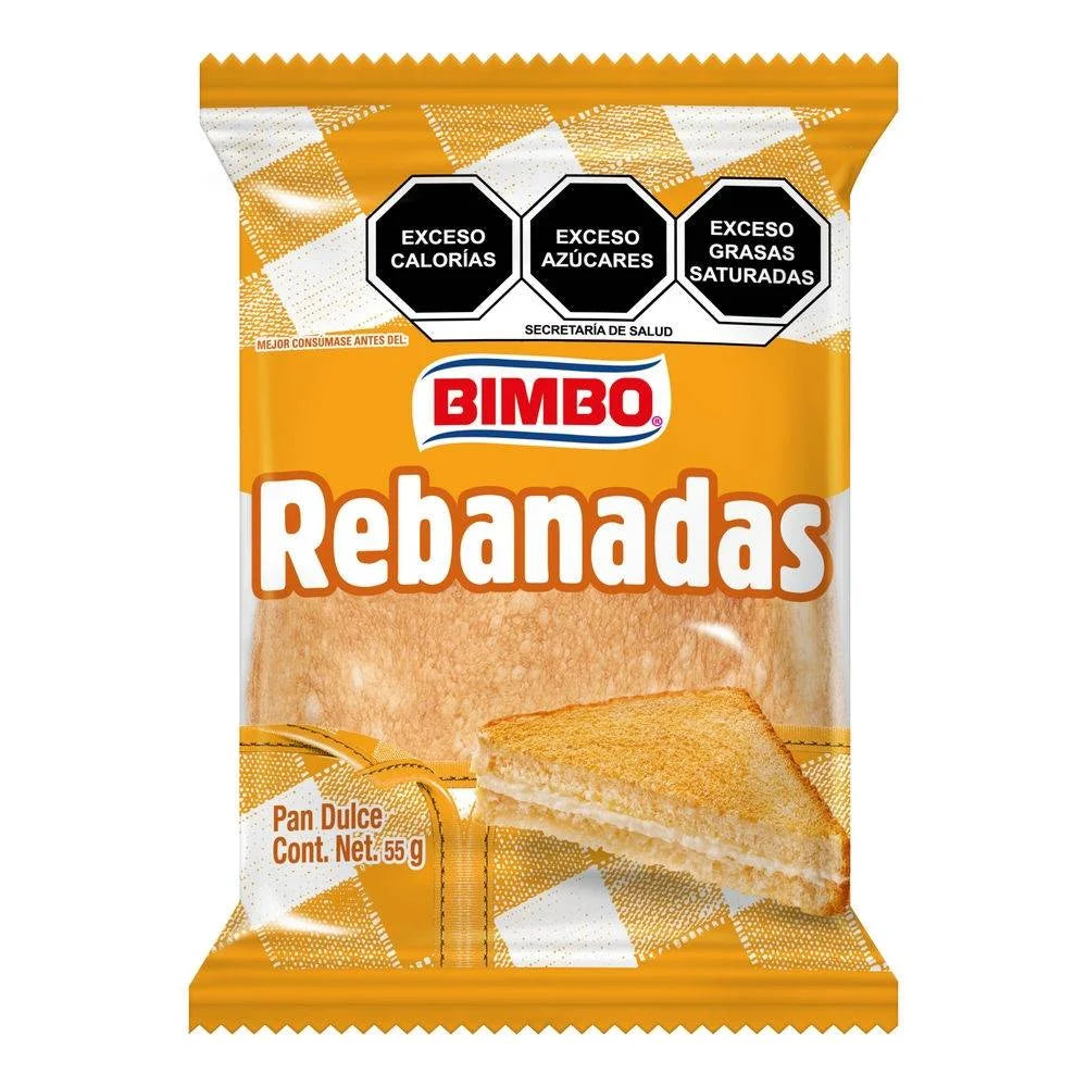 BIMBO REBANADAS 1X 55 G