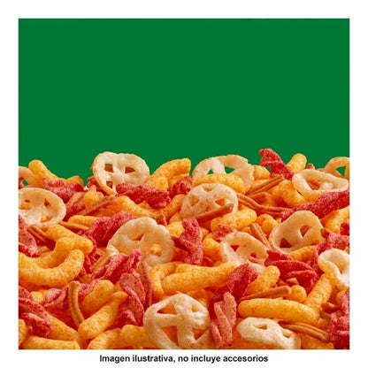 SABRITAS PAKETAXO BOTANERO VERDE 12pz