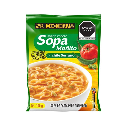 THE MODERN SERRANO NOODLE SOUP 12/82