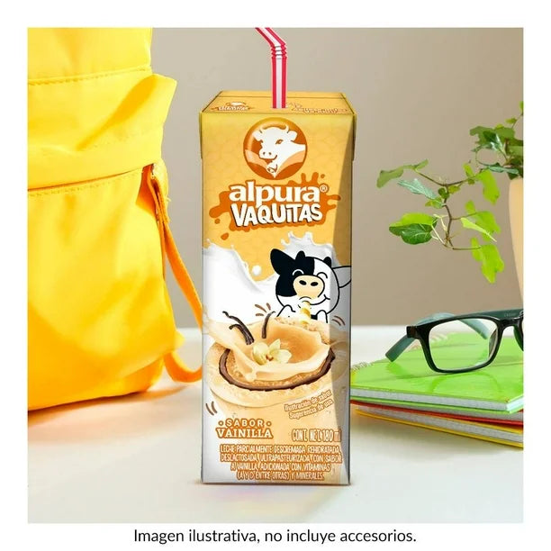 ALPURA VAQUITAS VANILA24/200ML